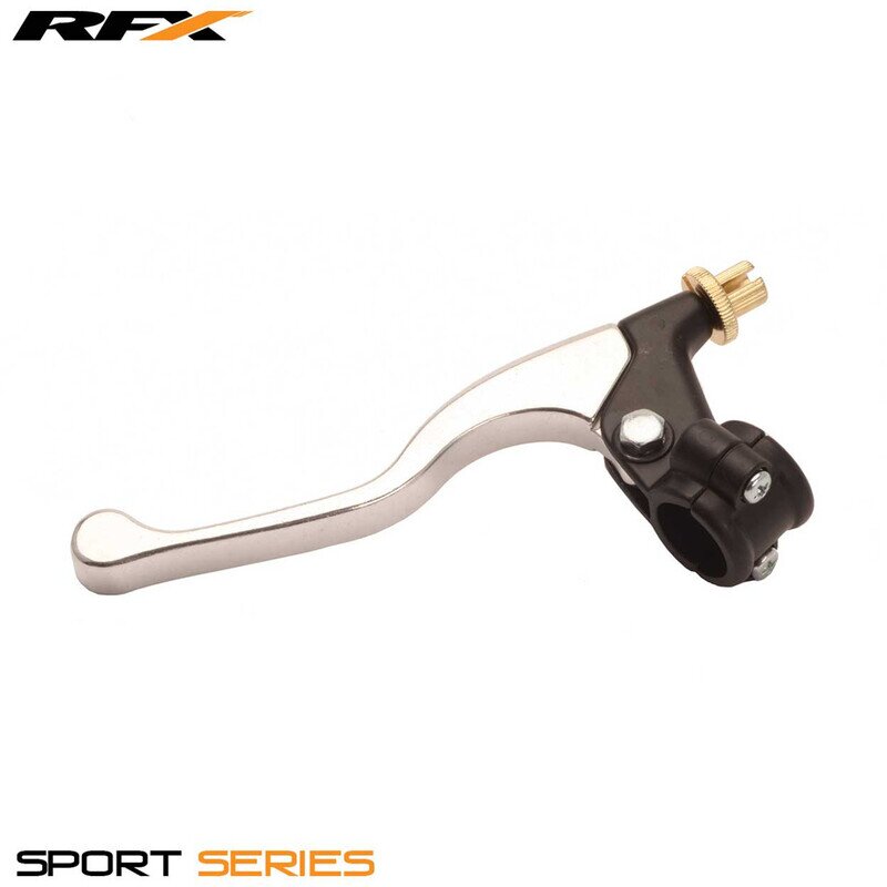 Image of Kupplungshebel mit Halter lang RFX Sport Guss 2T