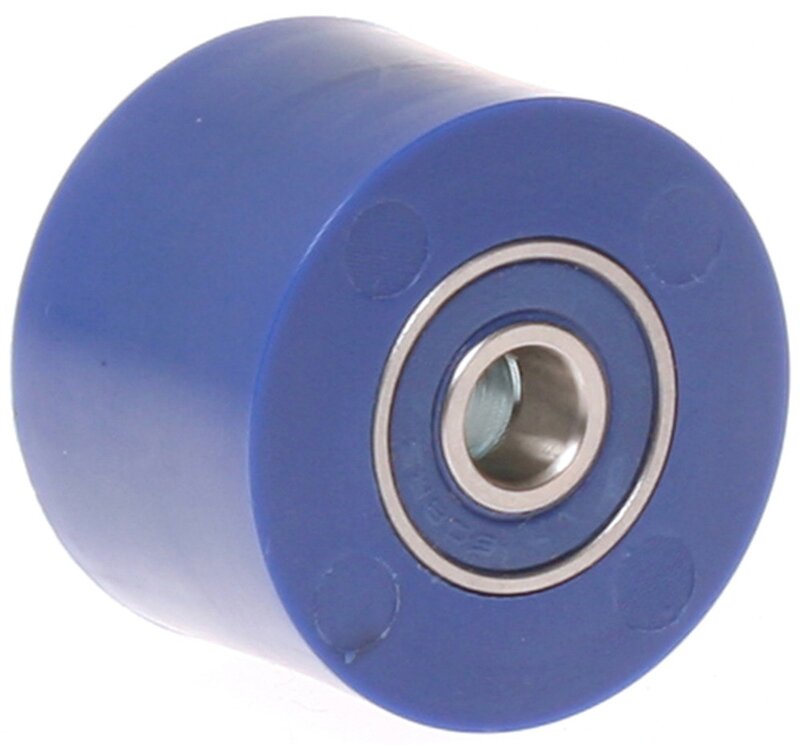 Image of Kettenrolle RFX Race blau 32mm universell