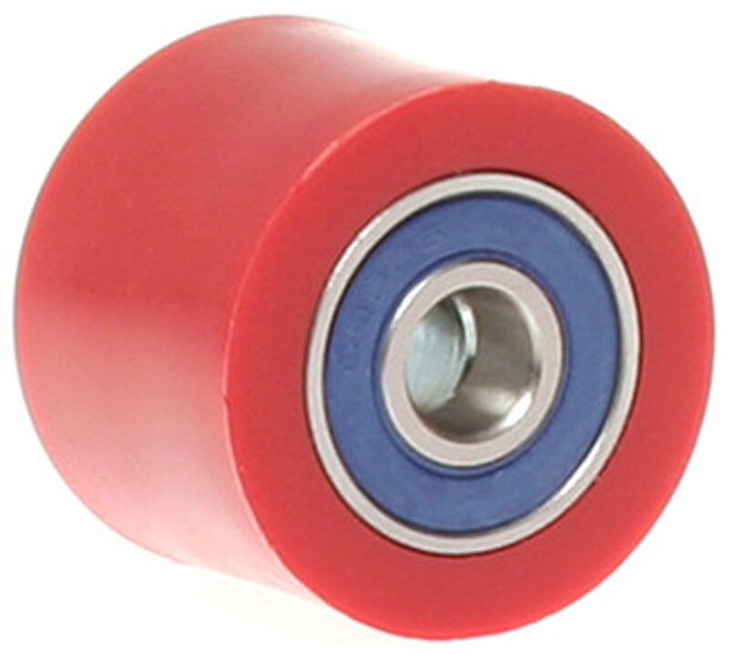 Image of Kettenrolle RFX Race rot 34mm