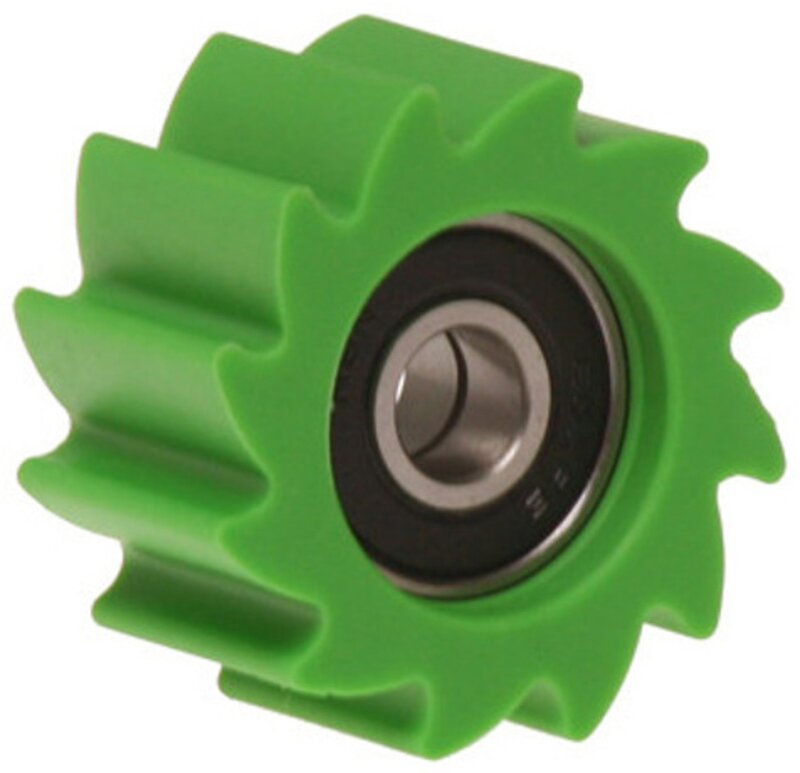Image of Kettenrolle RFX Race grün 38mm Kawasaki KXF 250 / 450
