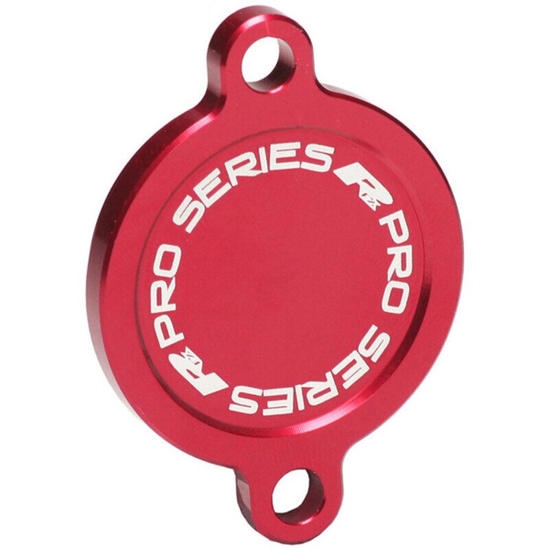 Image of Ölfilterdeckel RFX Pro rot - Kawasaki KXF 450 2019-2023