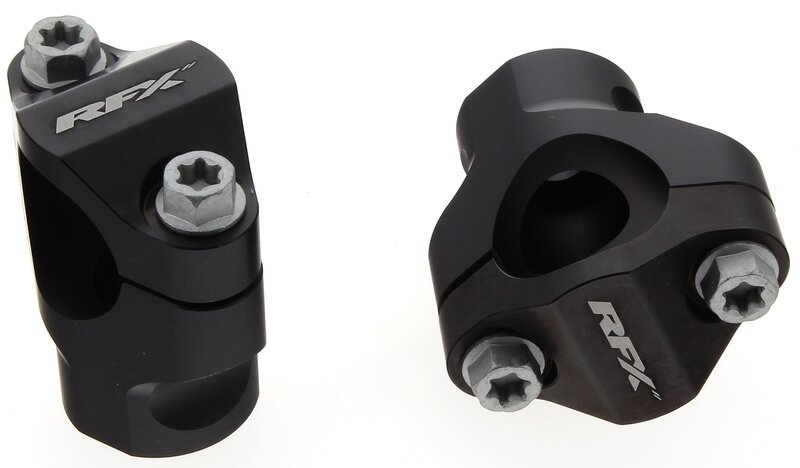 Image of Lenkerklemmen RFX Race 28.6mm schwarz GasGas 2021-2023