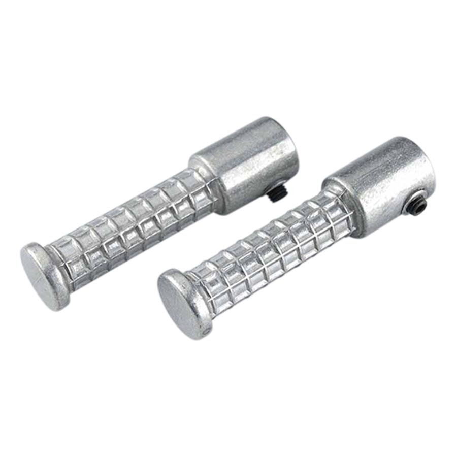 Image of Fußrasten Fahrer aluminium