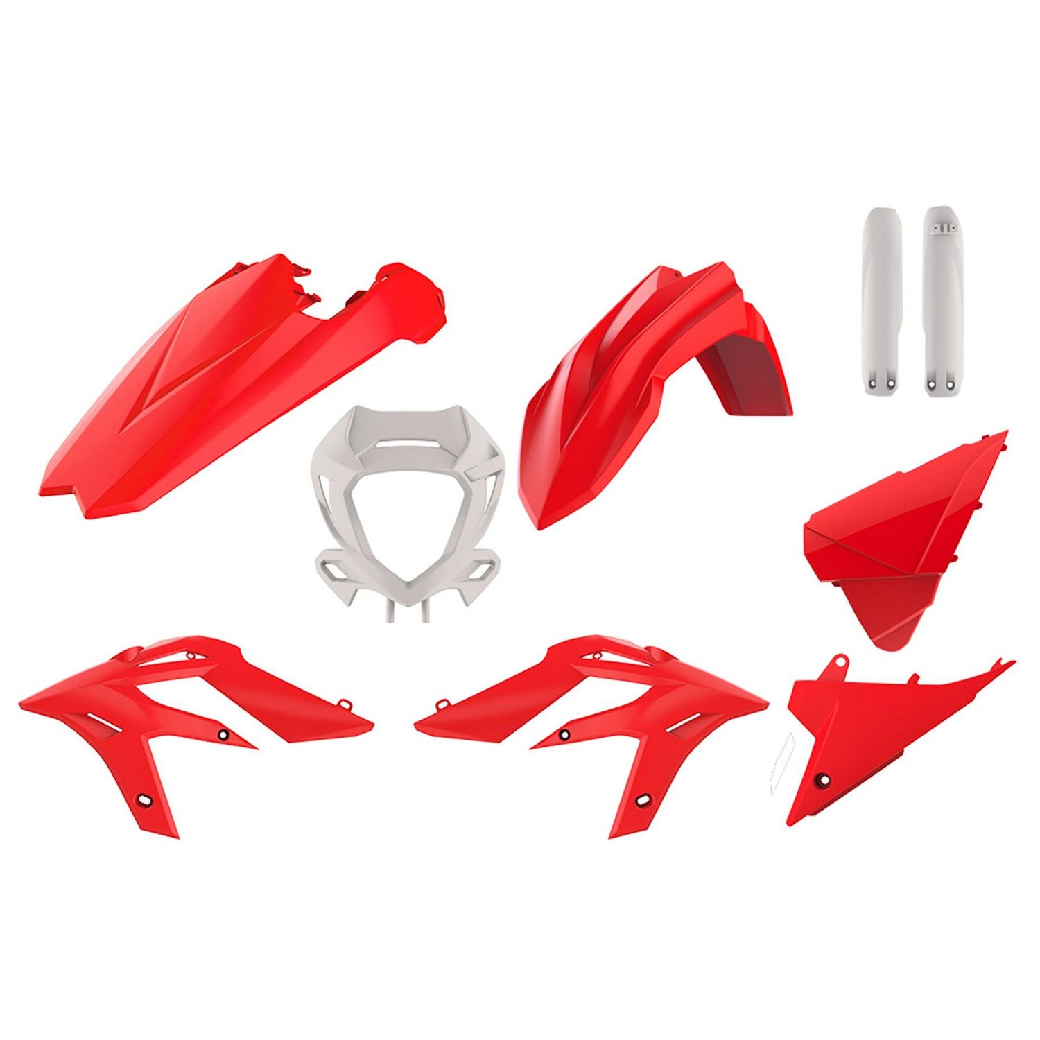Image of Verkleidungskit Polisport Beta X-Trainer 2020-2022 Rot / Weiss