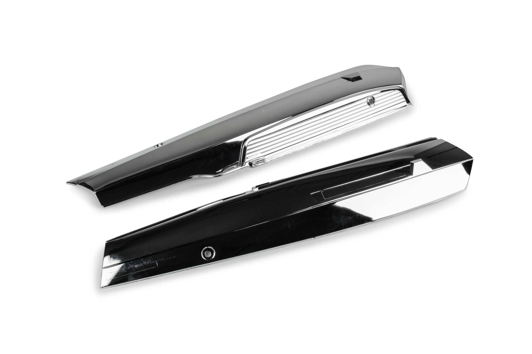Image of Motorabdeckung links / rechts chrom Peugeot 103 SP / MVL vor 1996