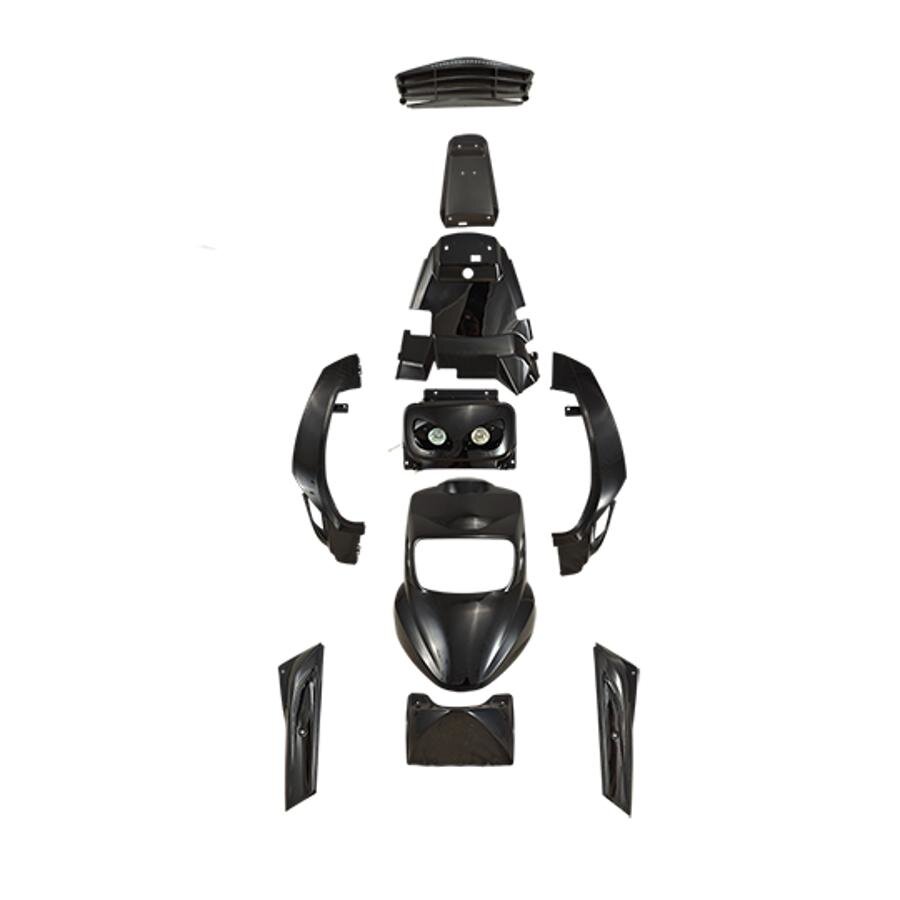 Image of Verkleidungskit BCD RX schwarz Yamaha BWs ab 2004