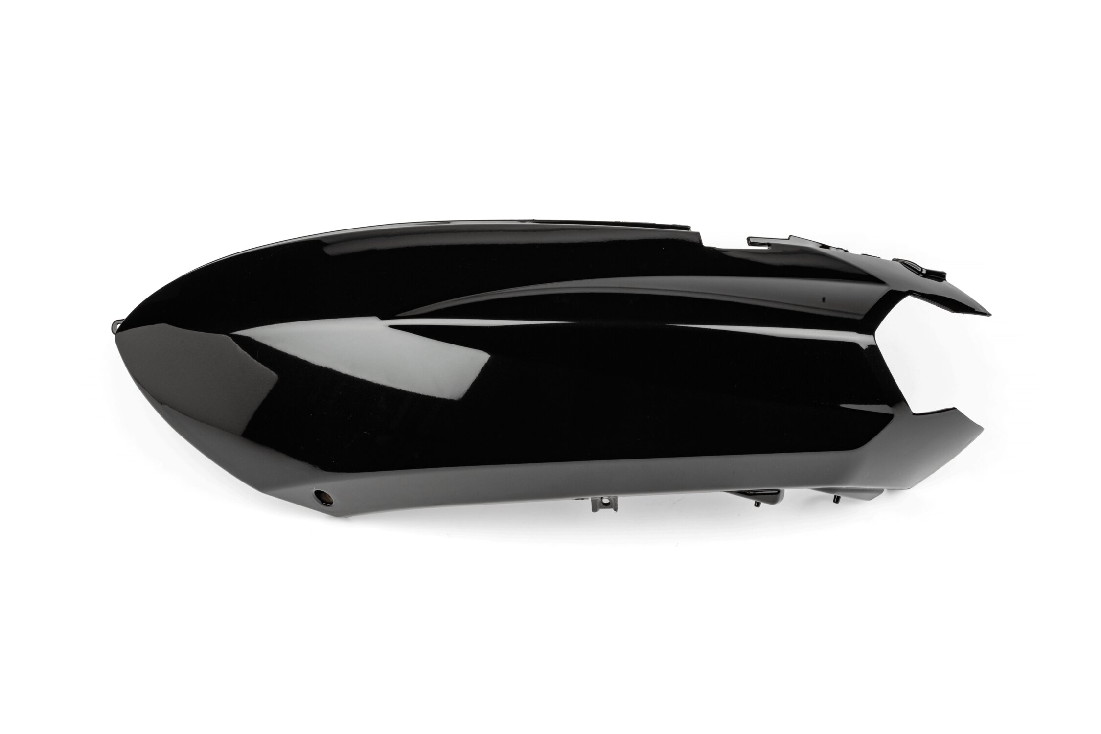 Image of Heckverkleidung links schwarz Peugeot Kisbee 2T / 4T