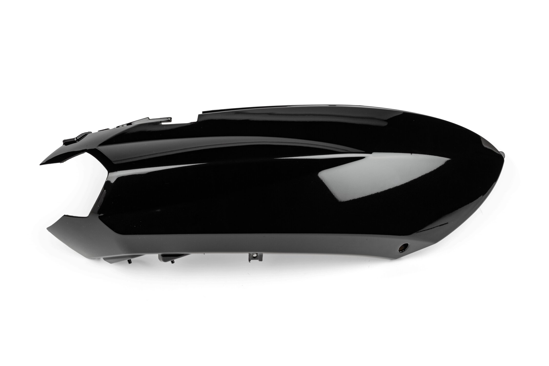 Image of Heckverkleidung rechts schwarz Peugeot Kisbee 2T / 4T