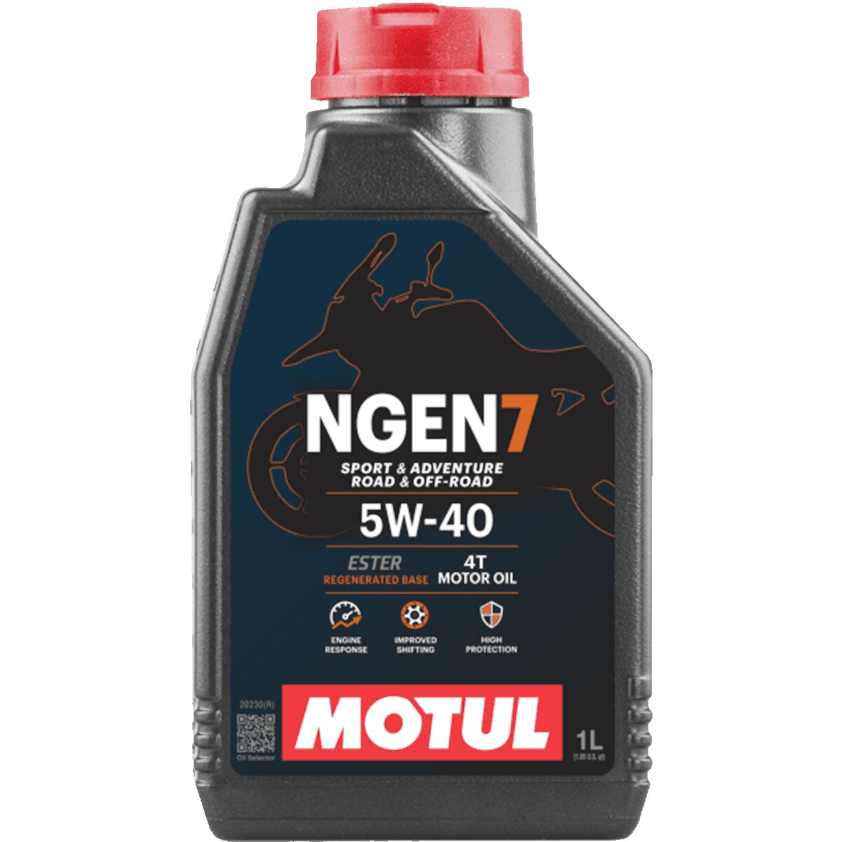 Image of 4-Takt Öl Motul NGEN 7 5W-40 1L