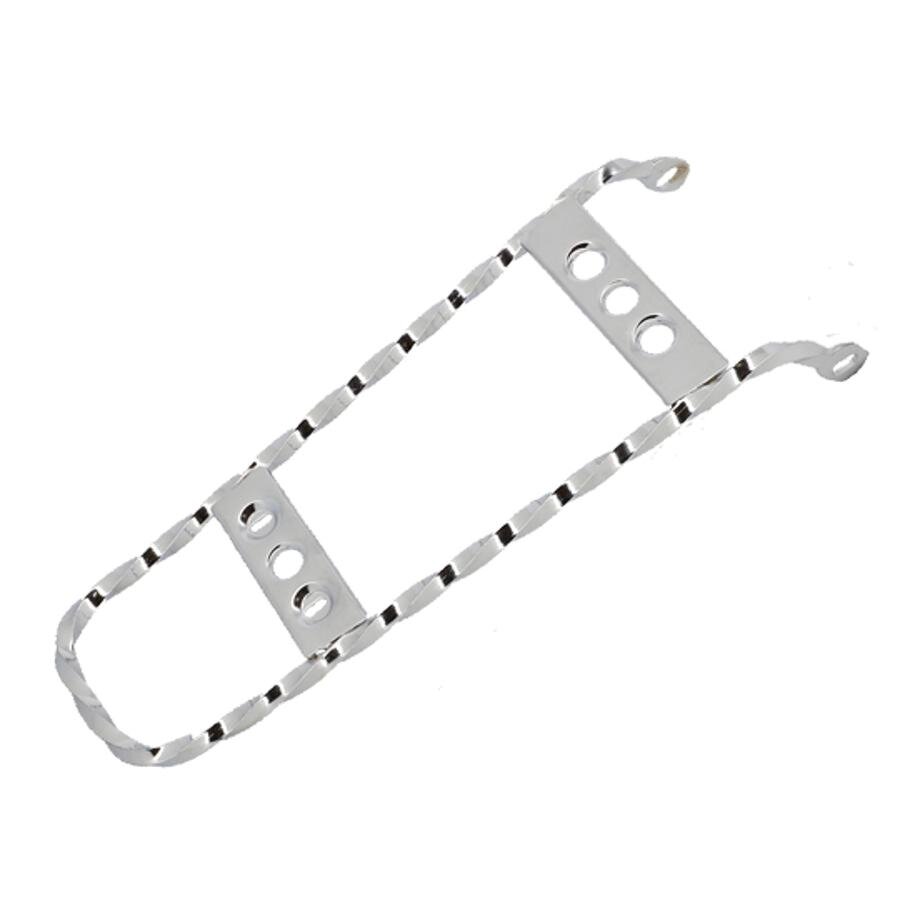 Gepäckträger Peugeot 103 SP chrom gedreht