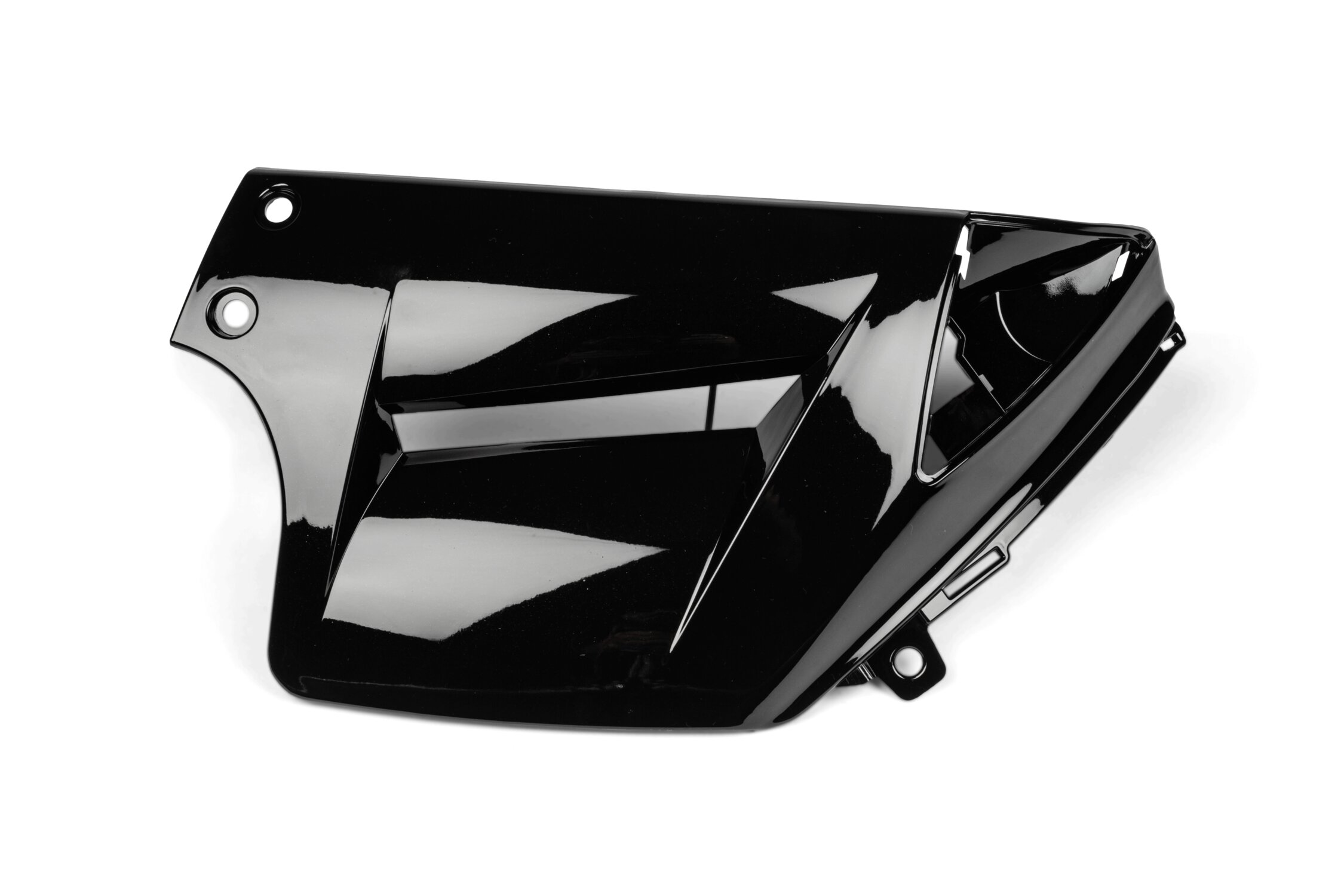 Image of Seitenverkleidung vorne links schwarz Peugeot Speedfight 2