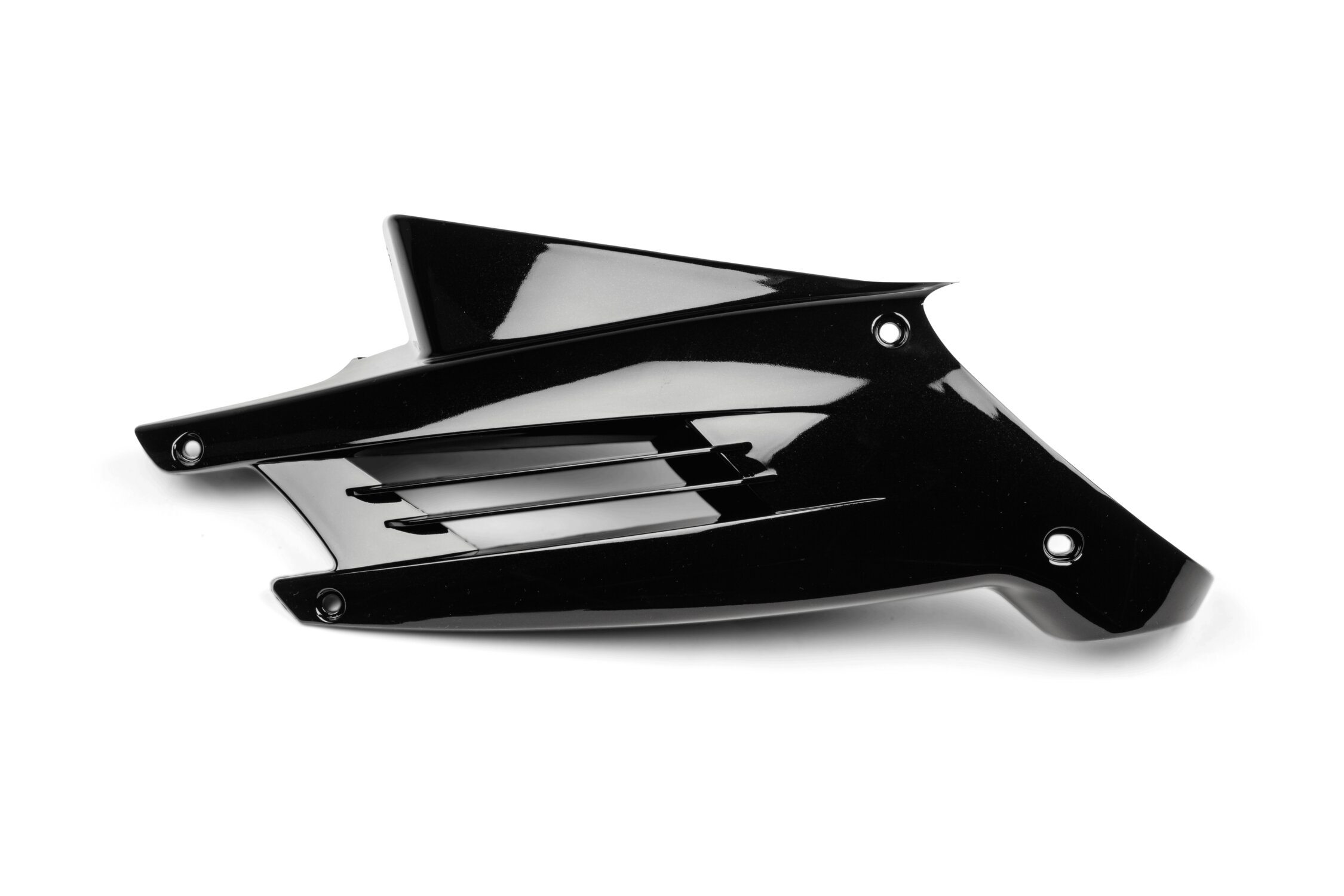 Image of Motorabdeckung links schwarz Peugeot Speedfight 2