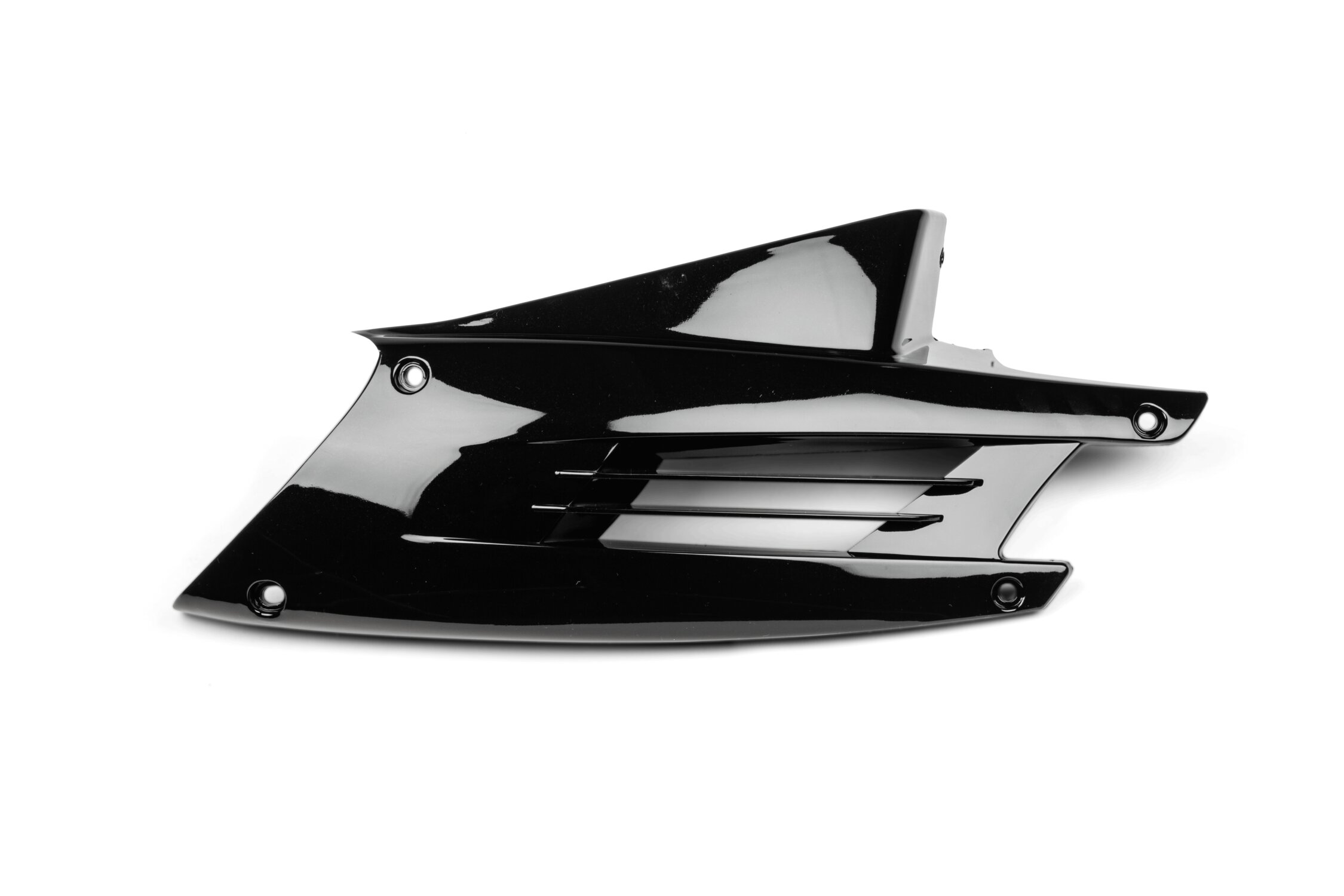 Image of Motorabdeckung rechts schwarz Peugeot Speedfight 2