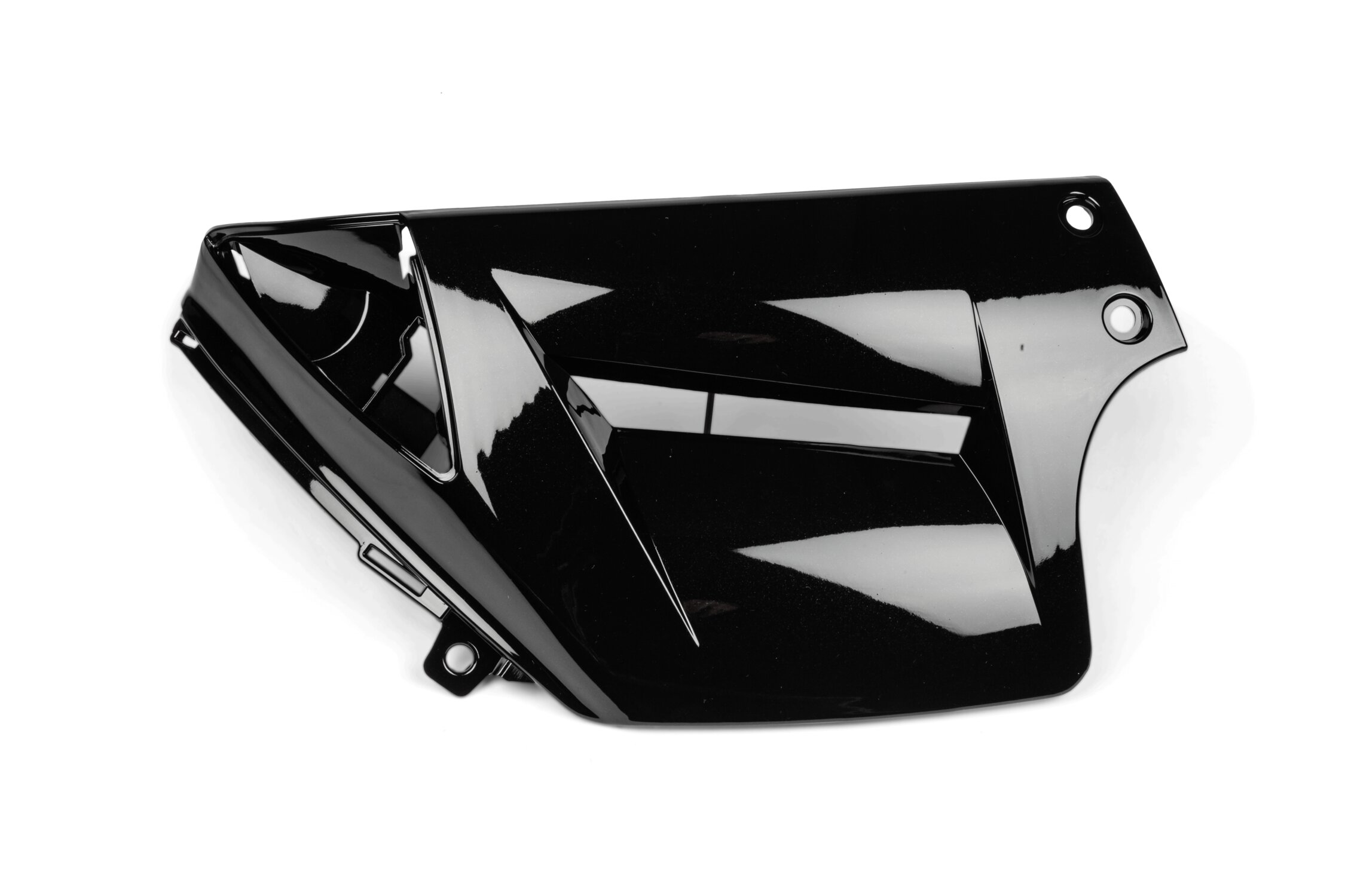 Image of Seitenverkleidung vorne rechts schwarz Peugeot Speedfight 2