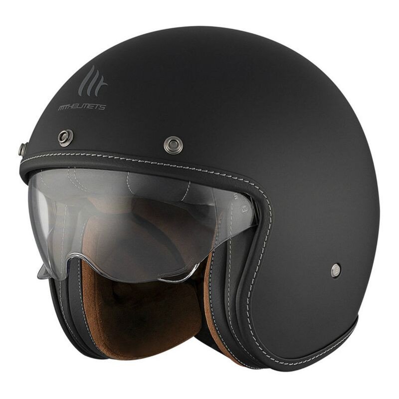 Image of Jethelm MT Le Mans 2 SV Uni schwarz matt XXL