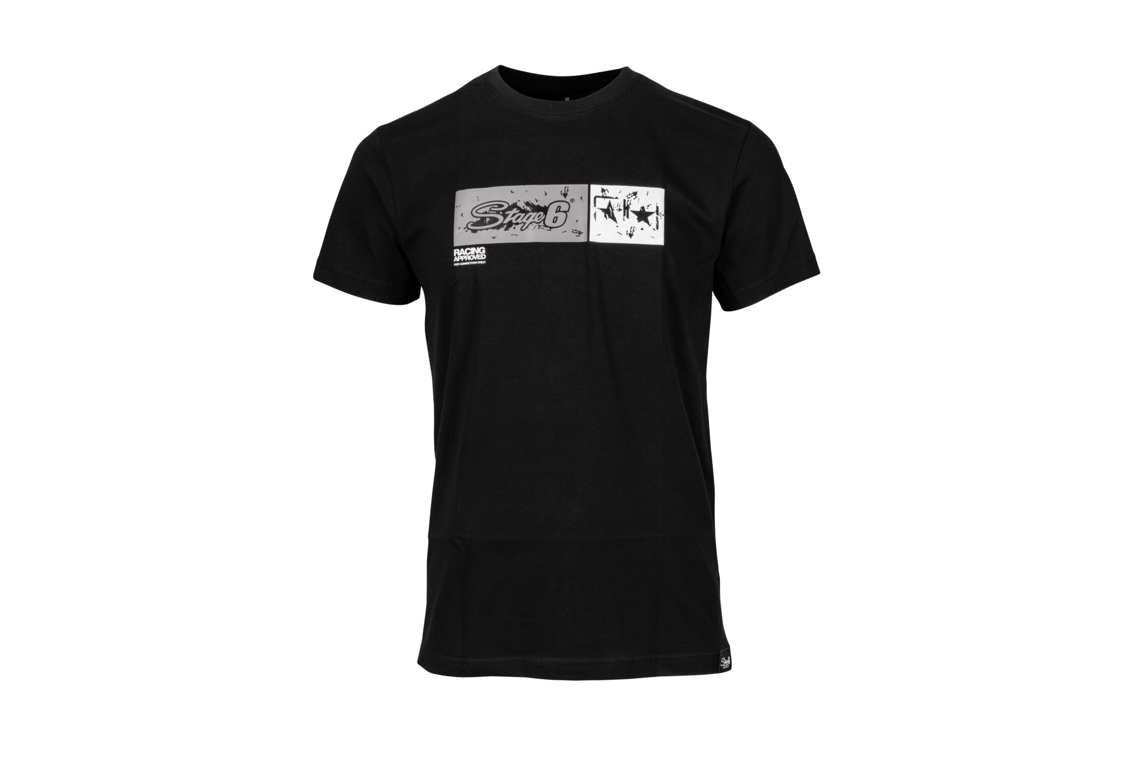 Image of T-Shirt Stage6 Racing Approved Schwarz M