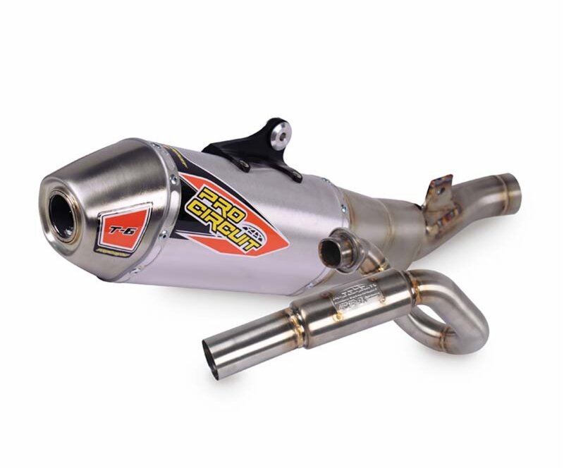 Image of Auspuff Pro Circuit T-6 KX 450 ab 2024 Edelstahl / Alu