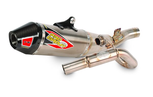 Image of Auspuff Pro Circuit T-6 KX 450 ab 2024 Edelstahl / Karbon