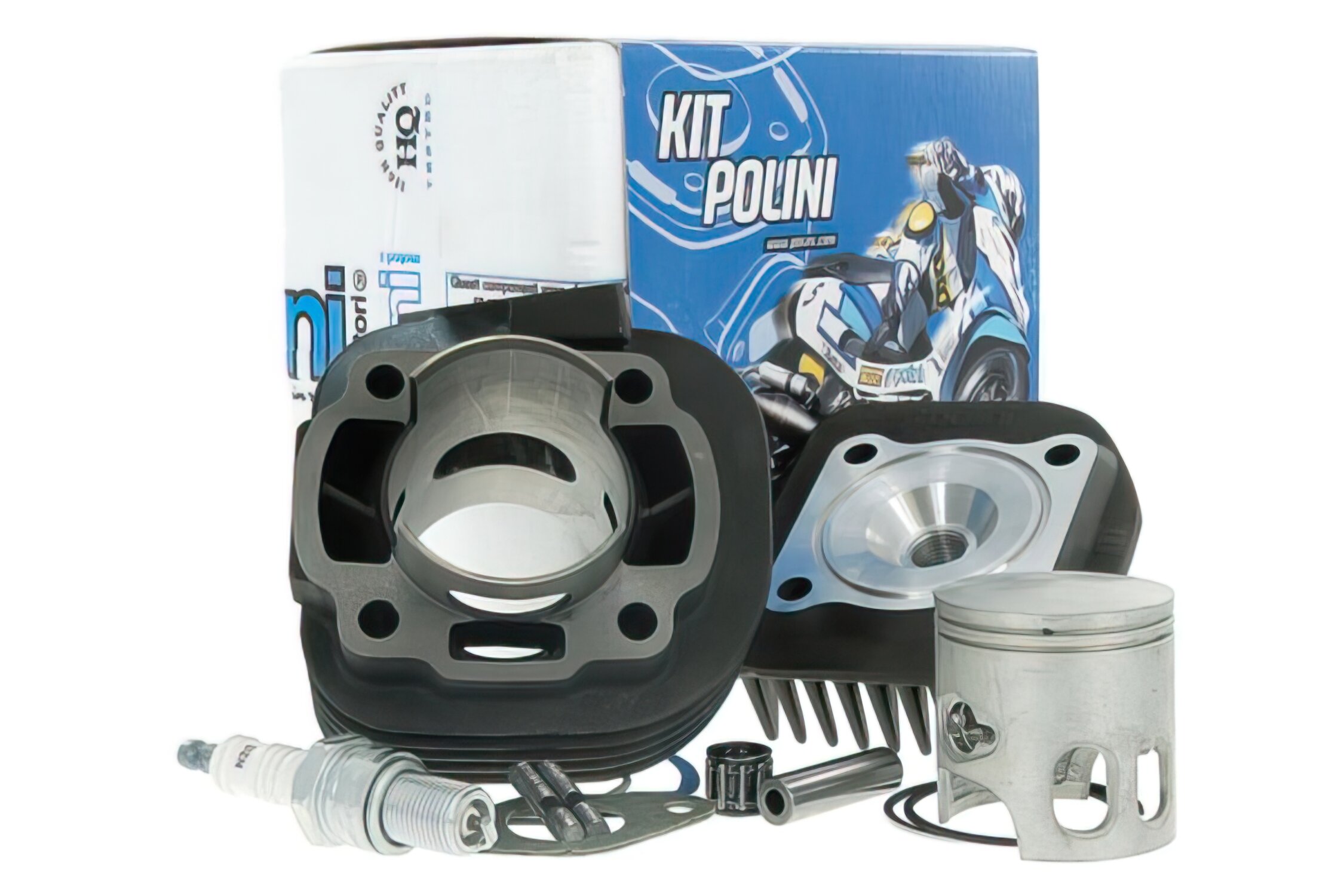 Image of Zylinder Kit Polini Corsa 70 12mm KoBo Minarelli liegend AC