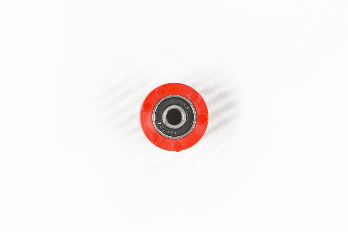 Image of Kettenrolle Honda CRF 250 2005-2009 rot