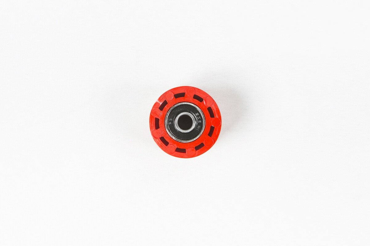 Image of Kettenrolle Honda CRF 250 2010-2011 rot