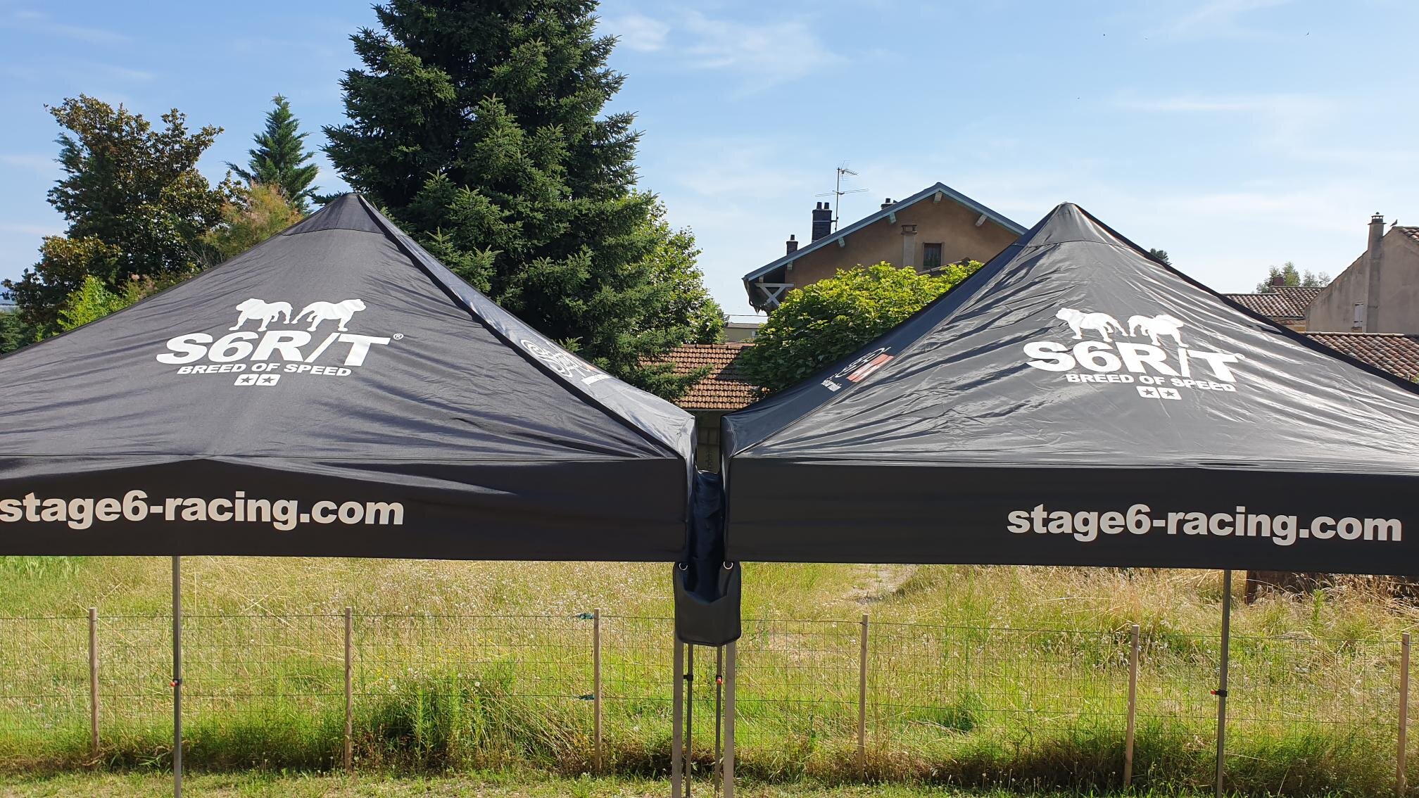 Image of Regenrinne Paddockzelt Stage6 3x3m