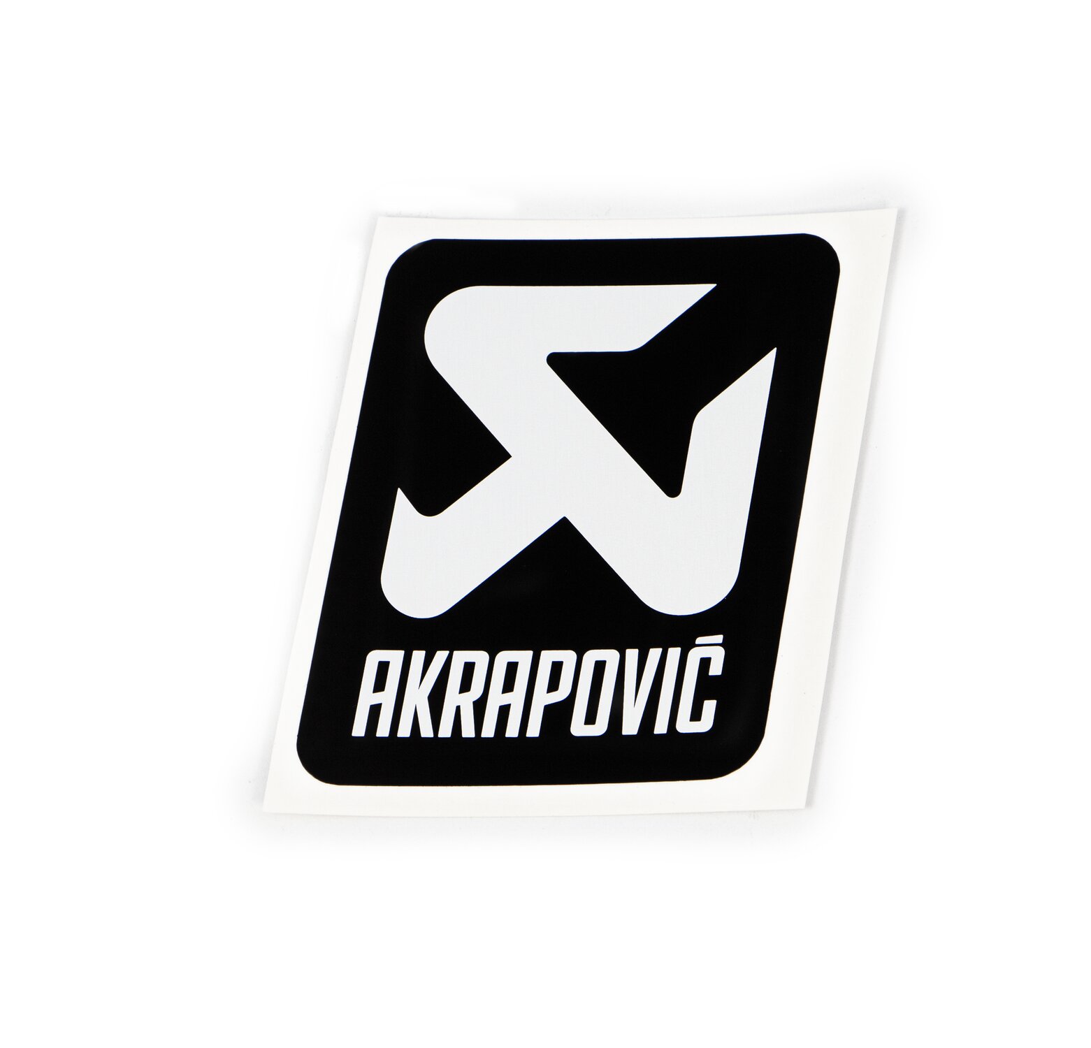Image of Aufkleber Akrapovic hitzefest 75x60mm