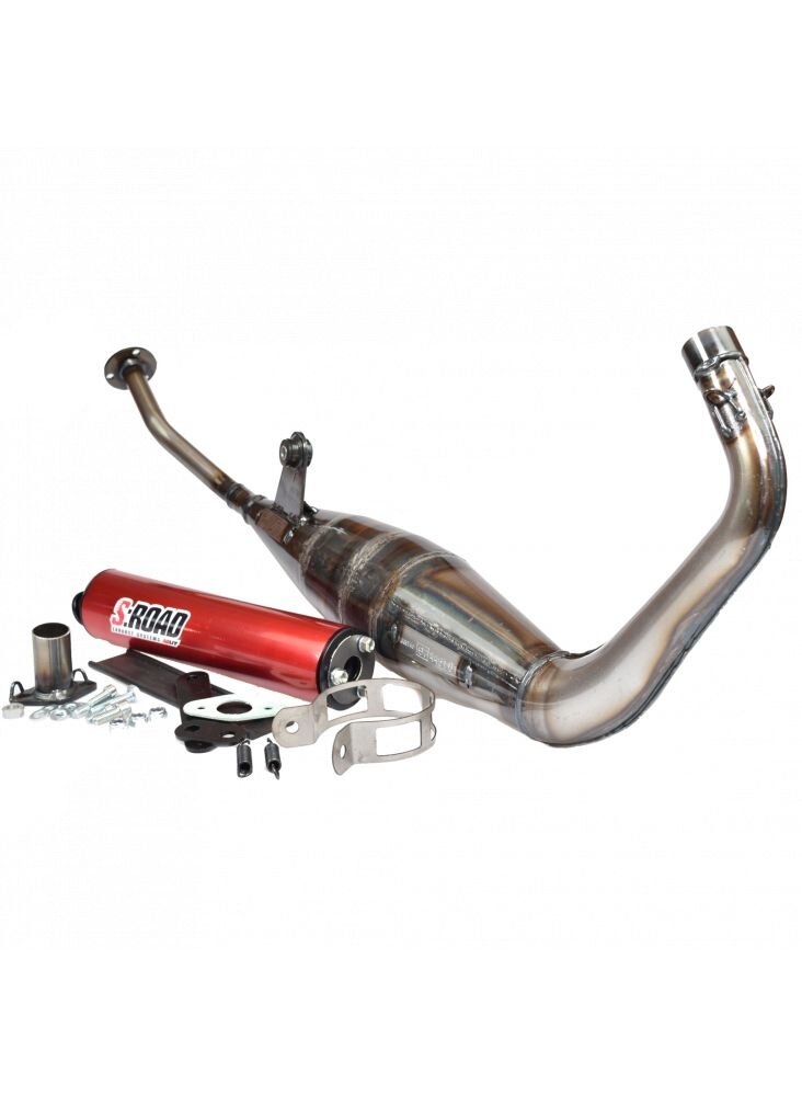 Image of Auspuff MVT S-Road Derbi