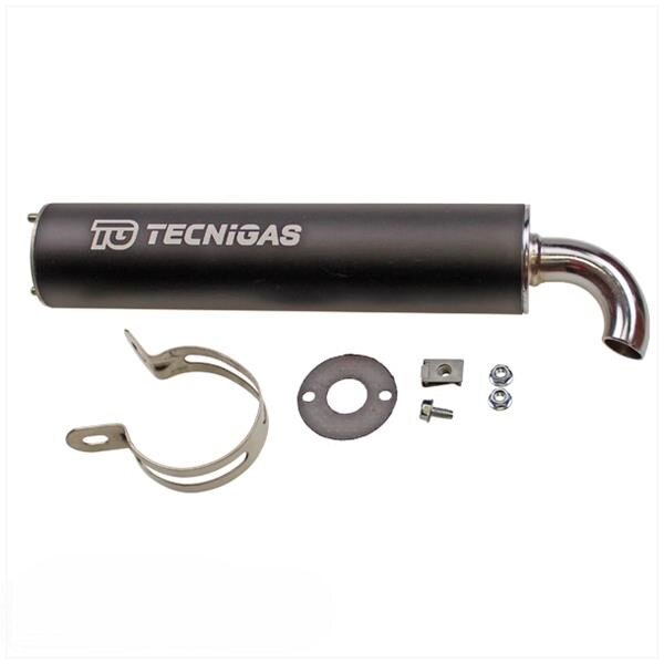 Image of Endschalldämpfer Tecnigas Next-R 2-Loch schwarz