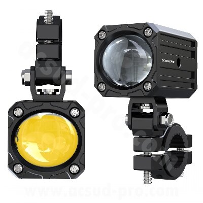 Image of LED Zusatzscheinwerfer Ecobene 12V - 50W eckig