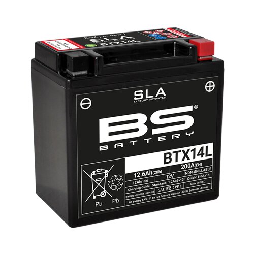 Image of Batterie SLA BS Battery BTX14L 12V - 12,6Ah