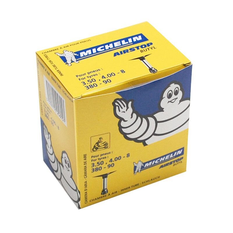 Image of Schlauch 8" 3.50 4.00 Michelin Airstop 8B4 Schrader Ventil