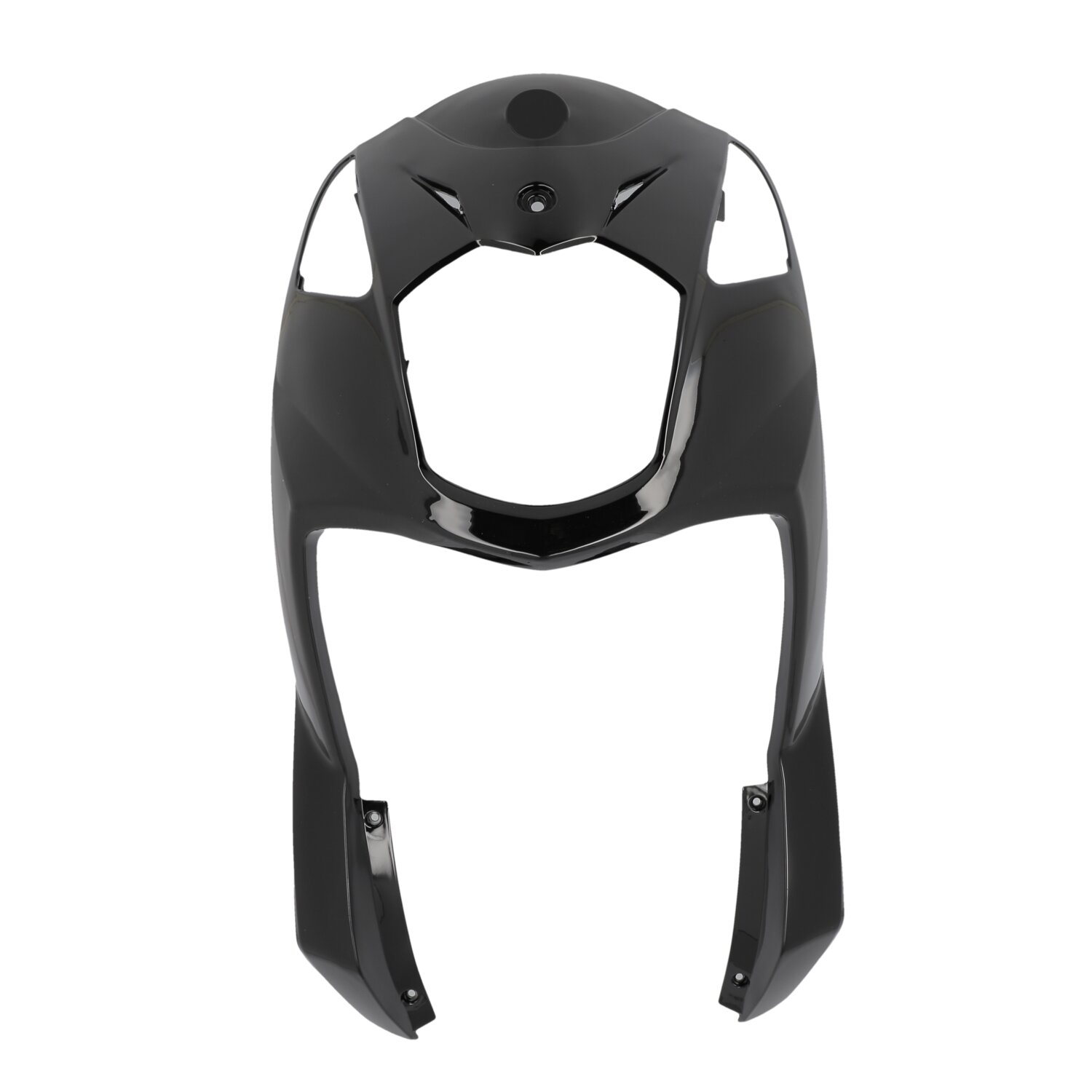 Image of Frontverkleidung Sym Orbit 2 50 - 125cc Schwarz
