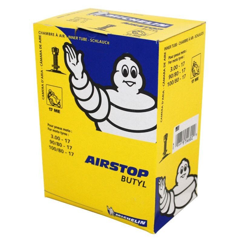 Image of Schlauch 17" Michelin Airstop 17me TR4 Ventil