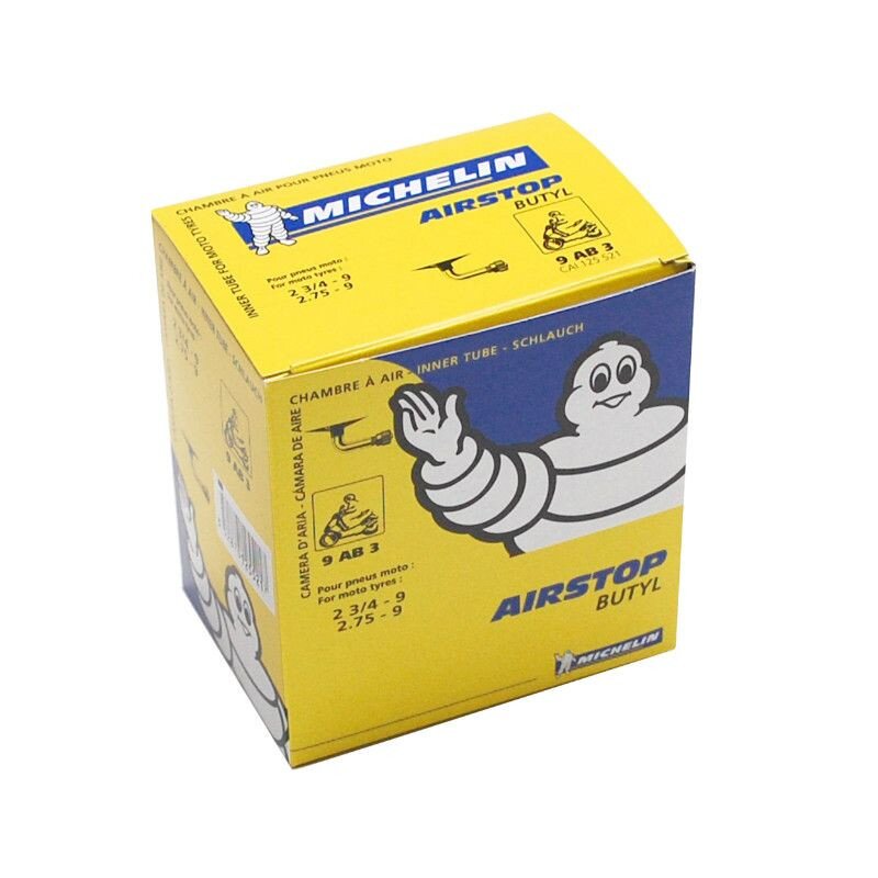 Image of Schlauch 9" 2 3/4 Michelin Airstop 9ab3 90° Ventil