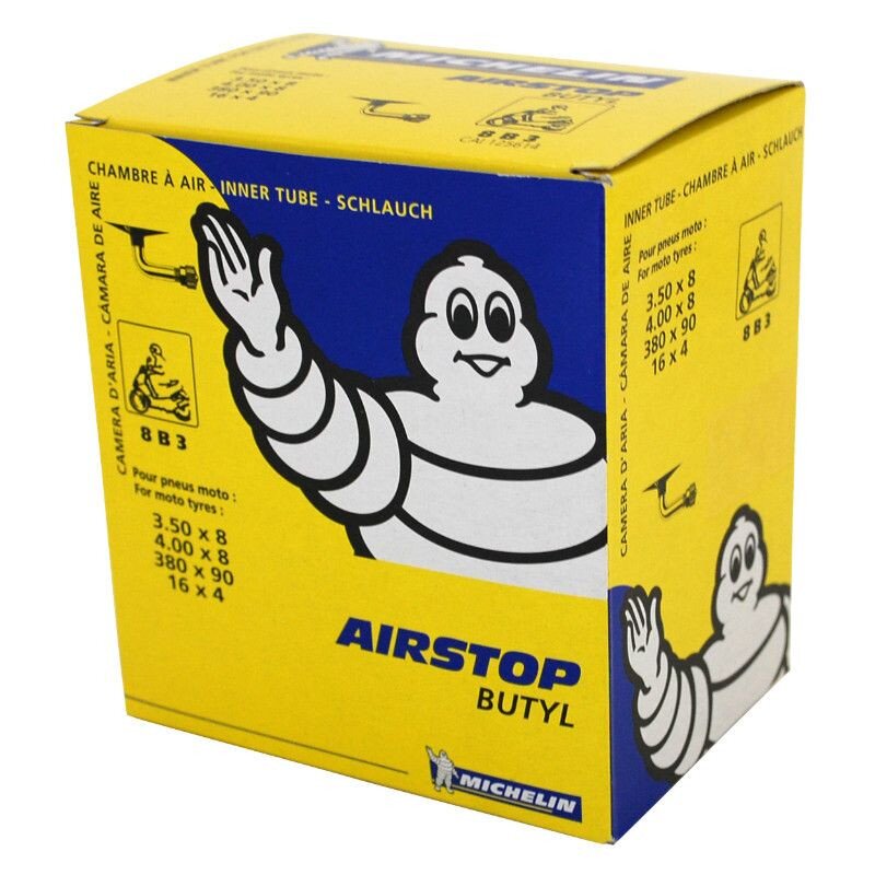 Image of Schlauch 8'' 3.50 4.00 Michelin Airstop 8b3