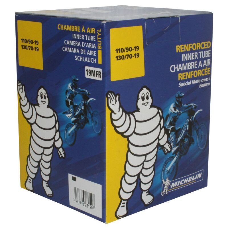 Image of Schlauch 19" 110/90 - 130/70 Michelin 19mfr TR4 Ventil