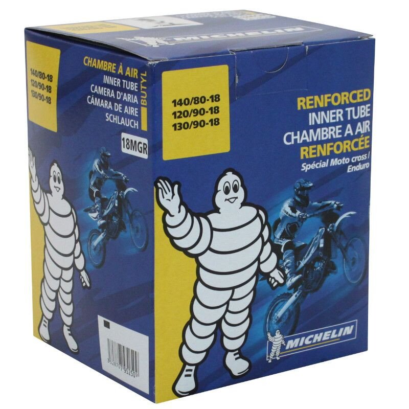Image of Schlauch 18'' 140/80 - 130/90 Michelin 18mgr TR4 Ventil
