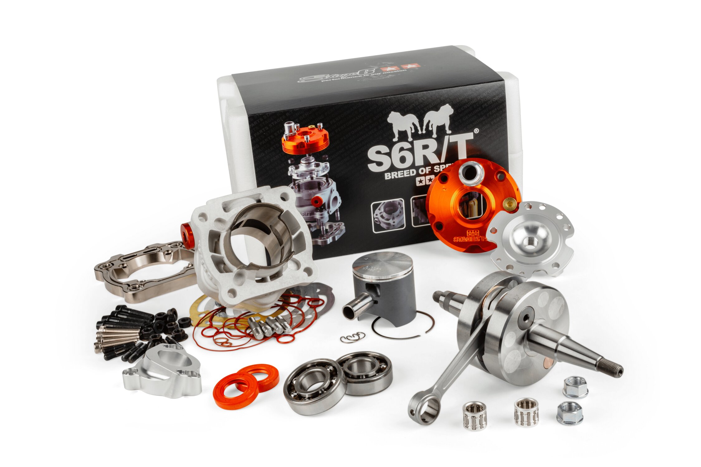 Image of Tuning Kit Zylinder - Kurbelwelle Stage6 R/T 95 Derbi