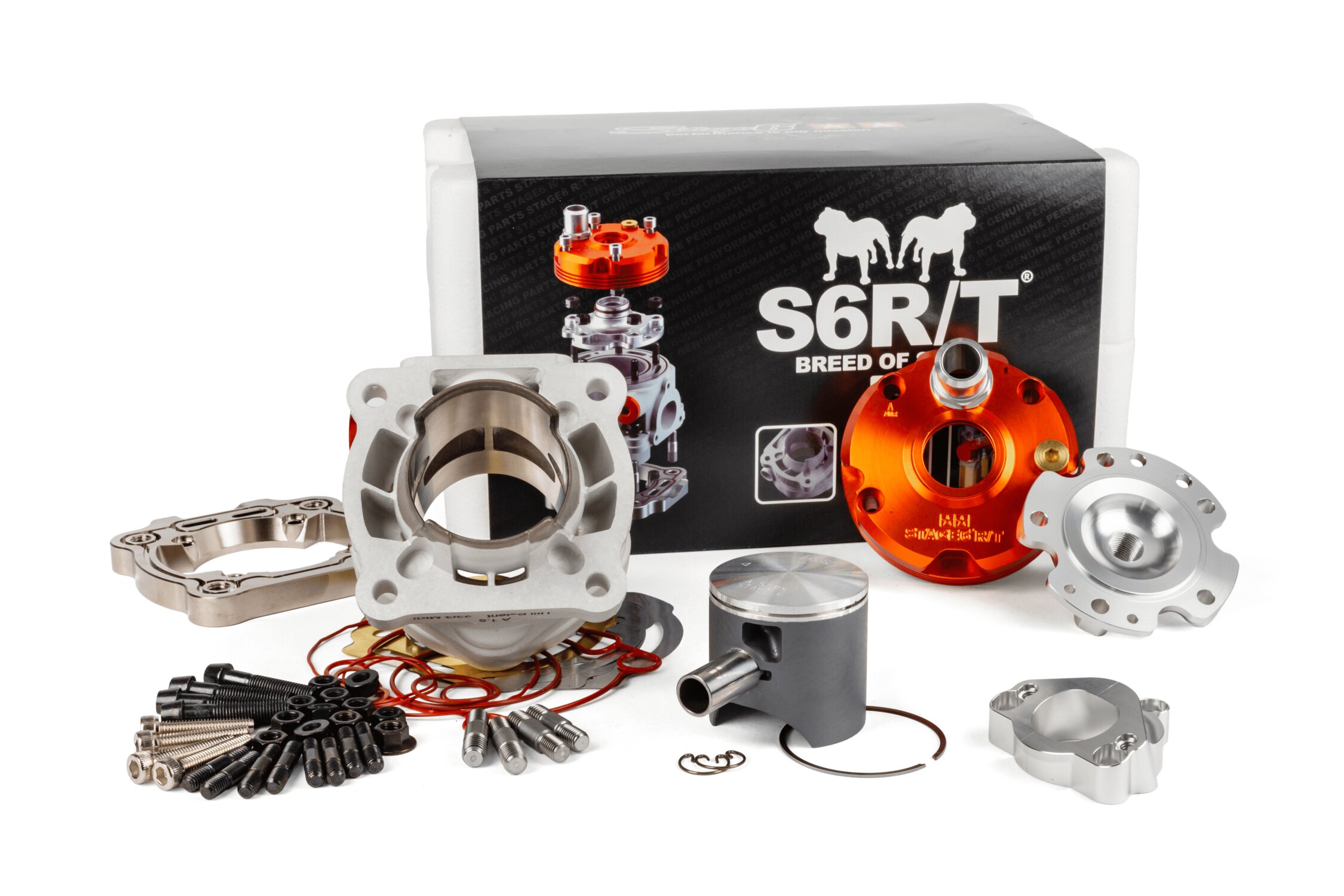 Image of Zylinder Kit Stage6 R/T 95 Derbi