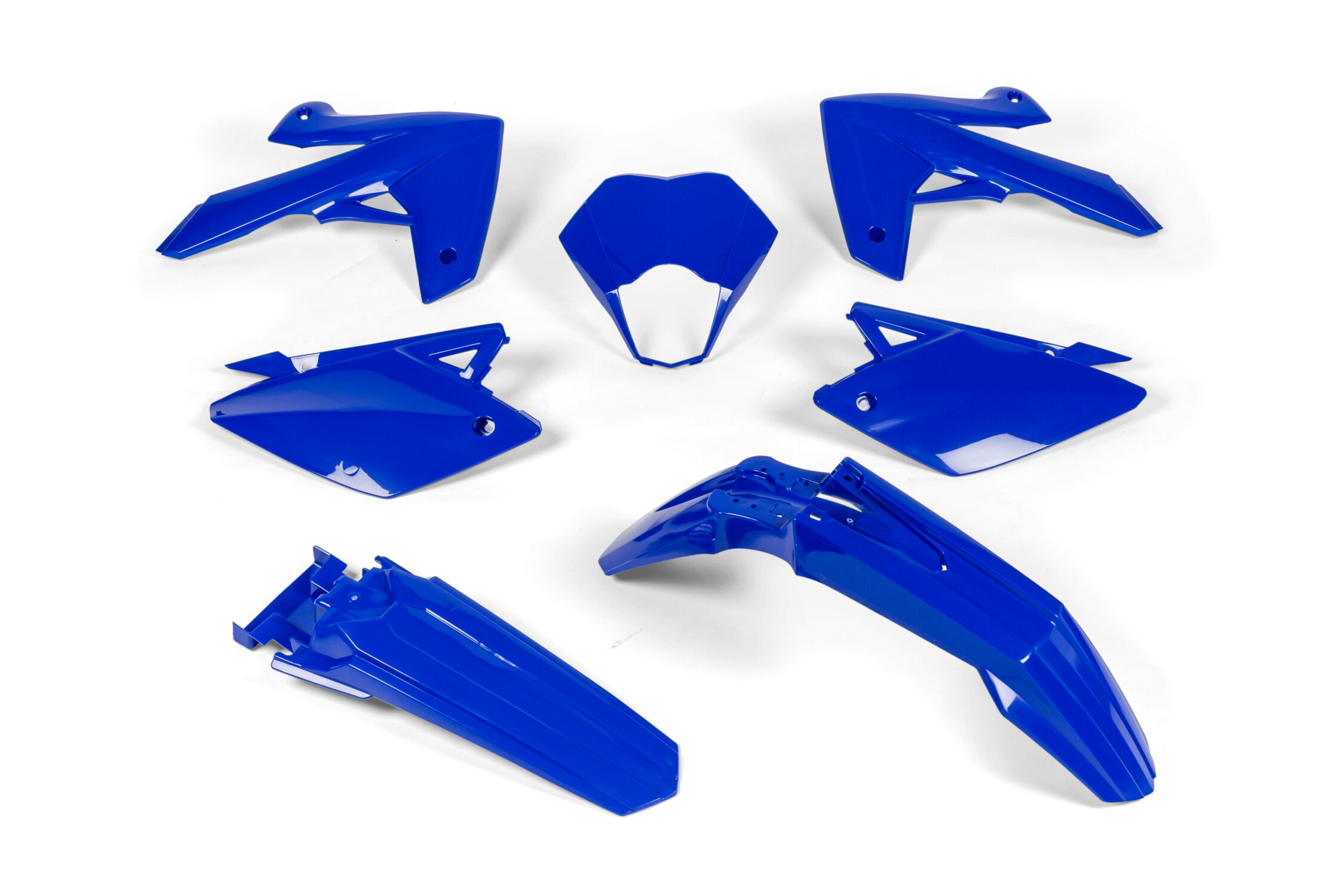 Image of Verkleidungskit Rieju MRT bis 2021 Blau 7-teilig