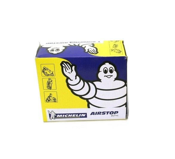 Image of Schlauch 17'' Michelin Airstop 17MI TR4 Ventil talc