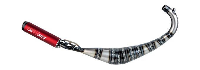 Image of Auspuff Beta RR 50 ab 2021 Tecnigas E-Box 2