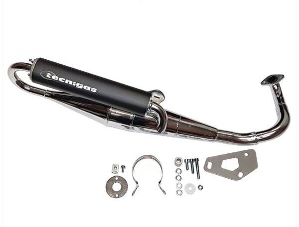 Image of Auspuff TGB Bullet Tecnigas Next R chrome