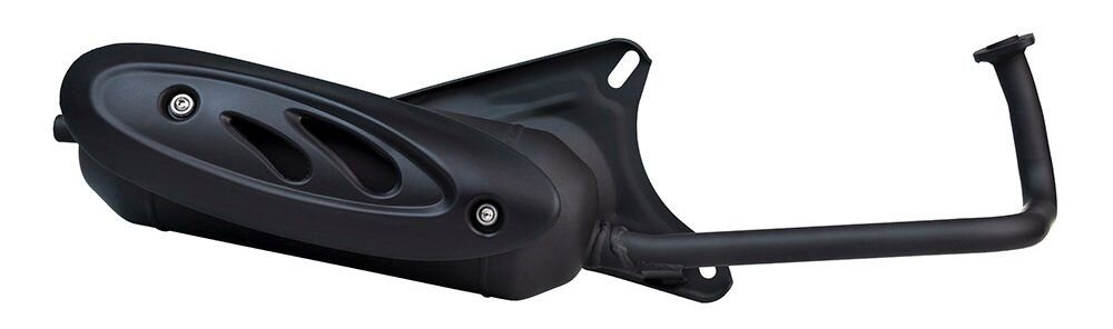 Image of Auspuff Kymco Agility 50 4T Tecnigas Silent Pro Black