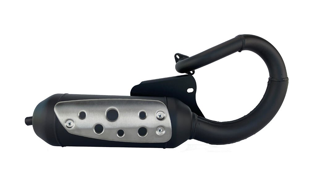 Image of Auspuff Suzuki CP 50 Tecnigas Silent Pro
