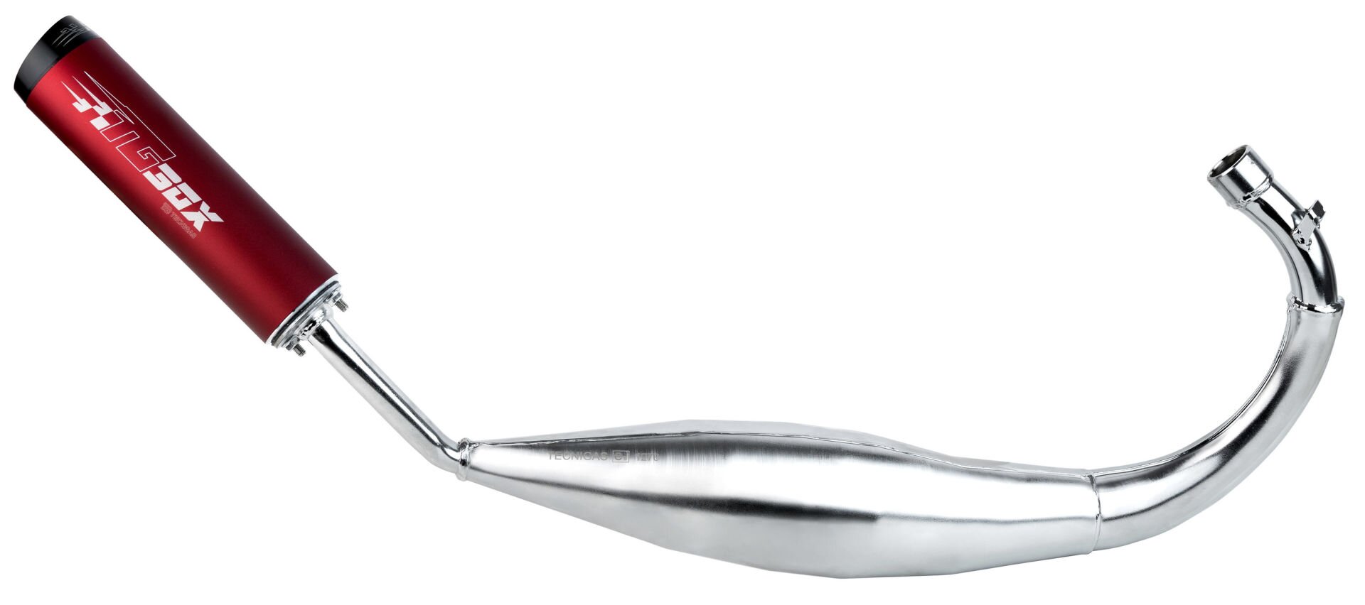 Image of Auspuff Yamaha DT 50 Tecnigas XS 2 chrome