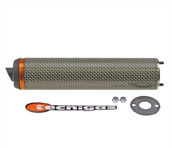Image of Endschalldämpfer Tecnigas E-Box Kevlar
