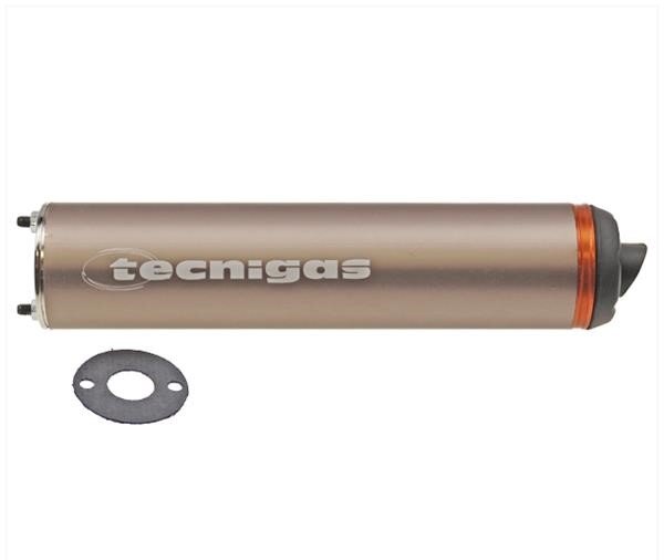 Image of Endschalldämpfer Tecnigas E-Box Titanium