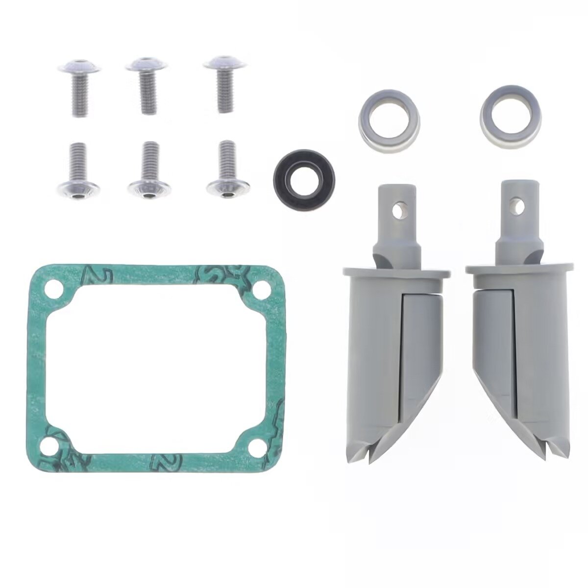 Image of Zylinderkopfventile Set Athena Alu 56mm Aprilia RS 250